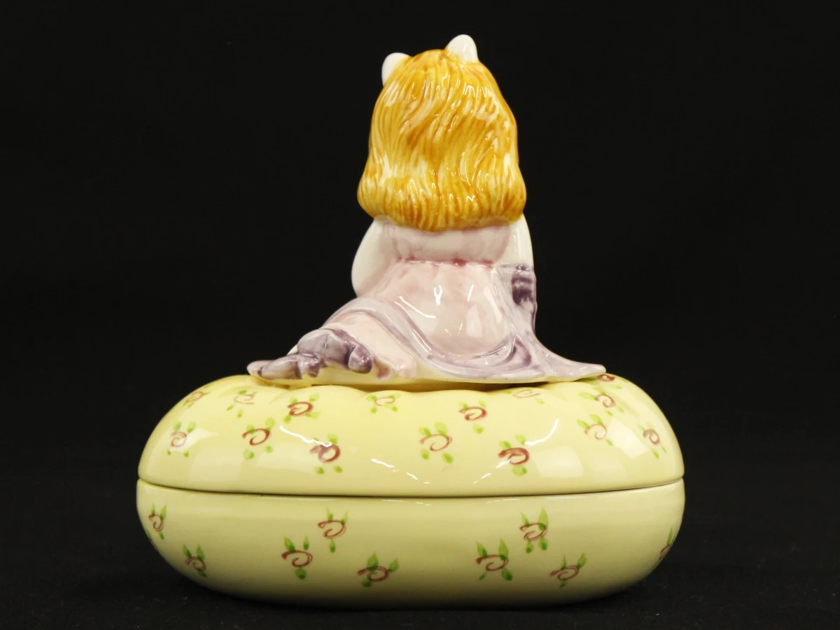 Miss Piggy keramiek sieradendoosje – Sigma TasteSetter (Japan, ca. 1979) - foto 4