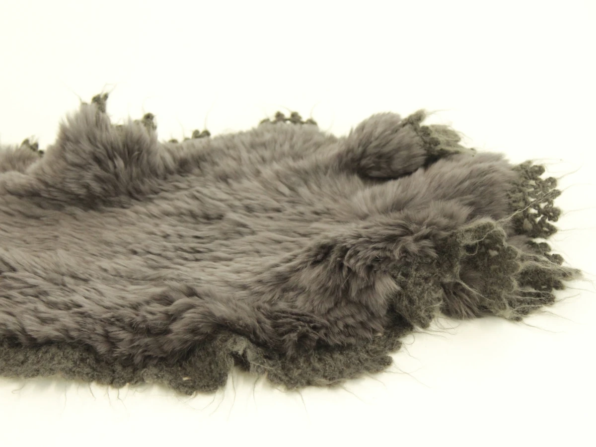 Gerard Darel Franse Luxe Bontlook Sjaal - foto 4