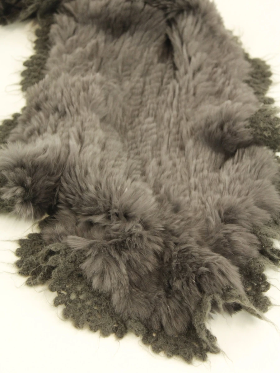 Gerard Darel Franse Luxe Bontlook Sjaal - foto 5