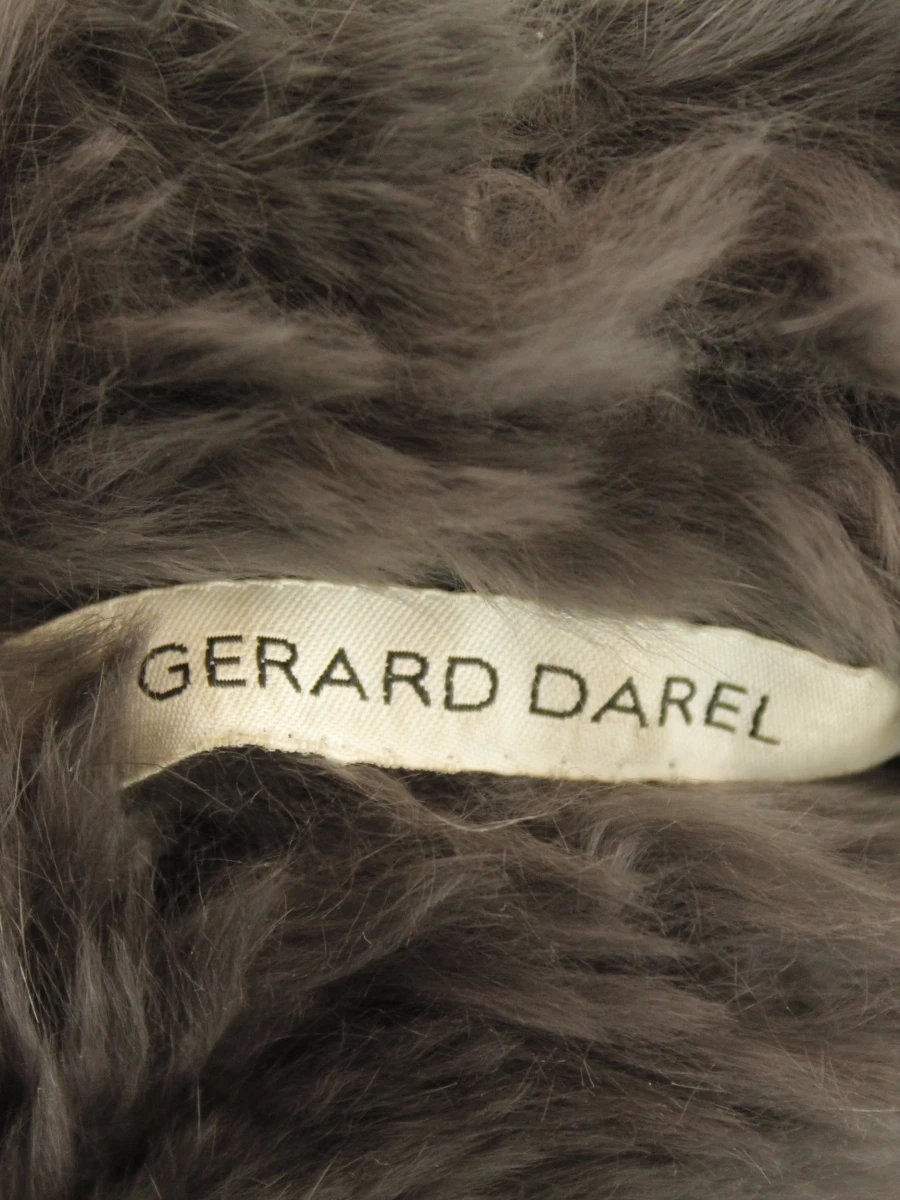 Gerard Darel Franse Luxe Bontlook Sjaal - foto 6