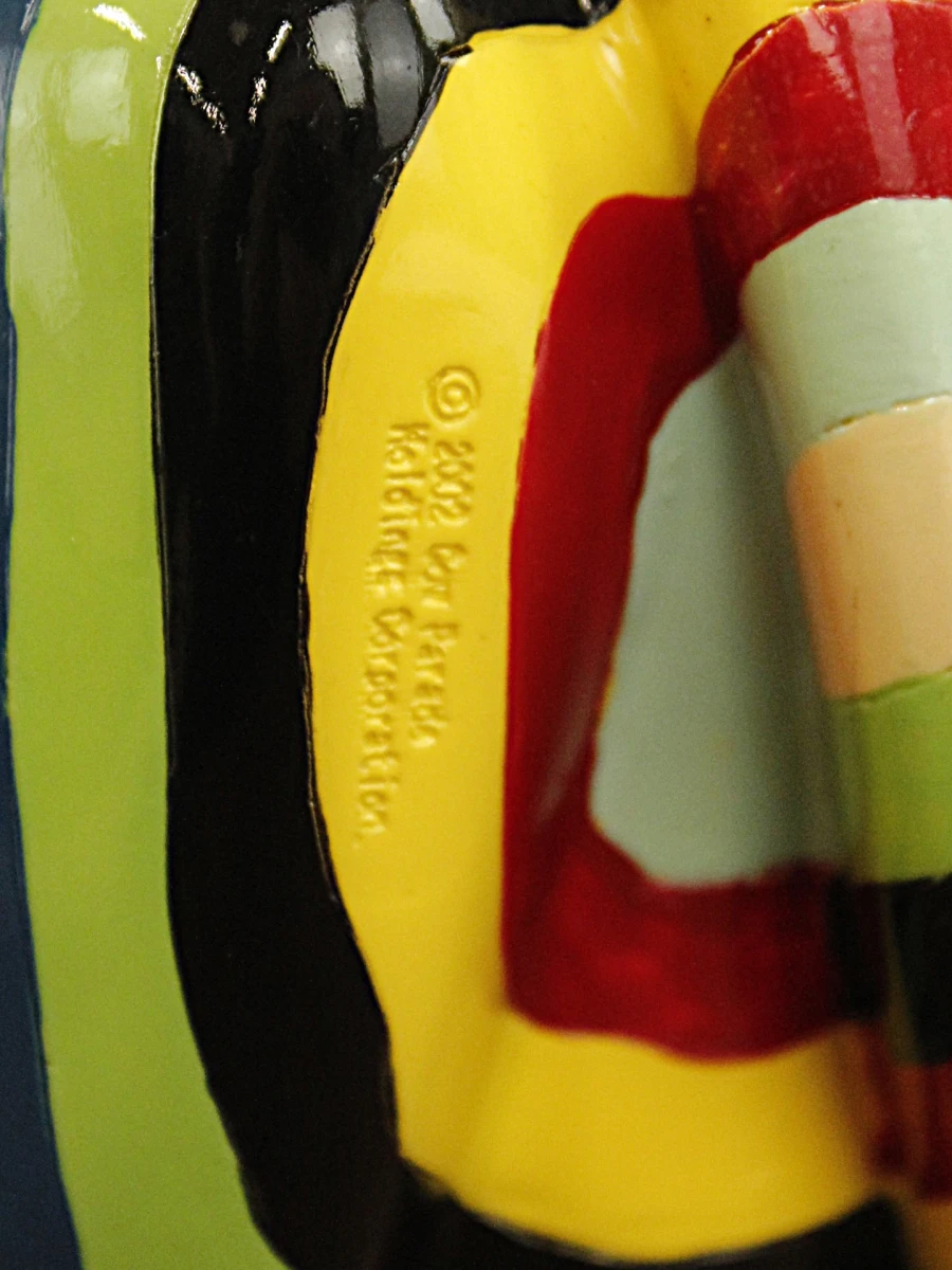 CowParade – Striped – Cary Smith – New York 2000 – Grote verzameleditie - foto 7