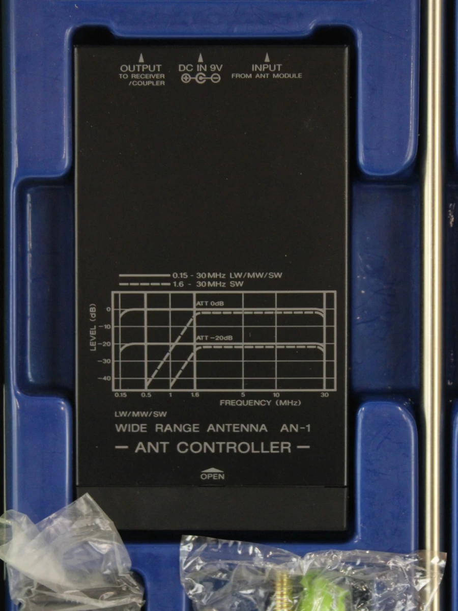 Sony Wide Range Antenne AN-1 met handleiding en accessoires - foto 5