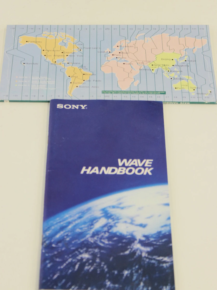 Sony Wide Range Antenne AN-1 met handleiding en accessoires - foto 8