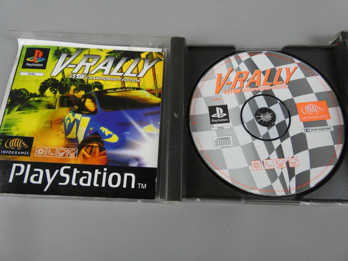 4 Playstation 1 spellen - foto 5