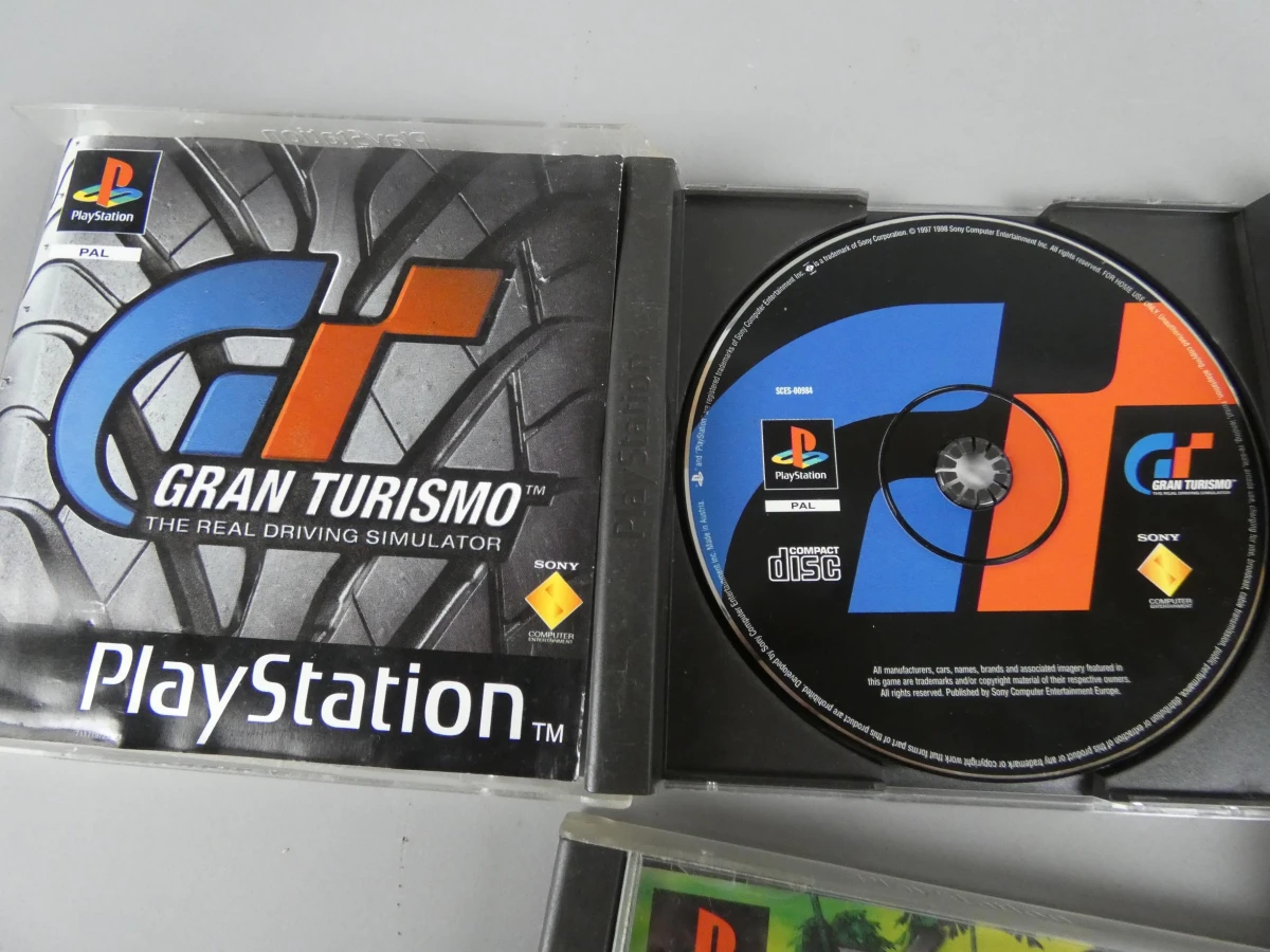 4 Playstation 1 spellen - foto 2