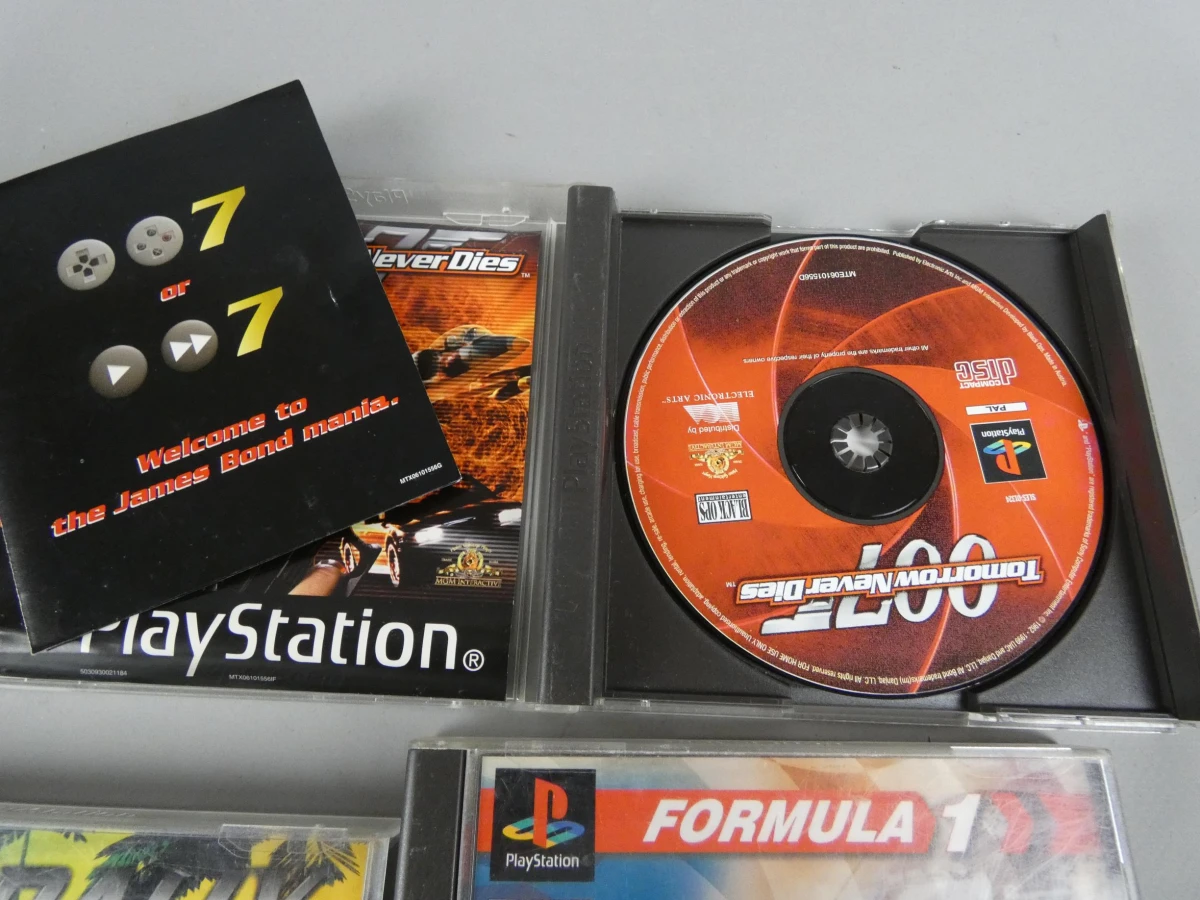 4 Playstation 1 spellen - foto 4