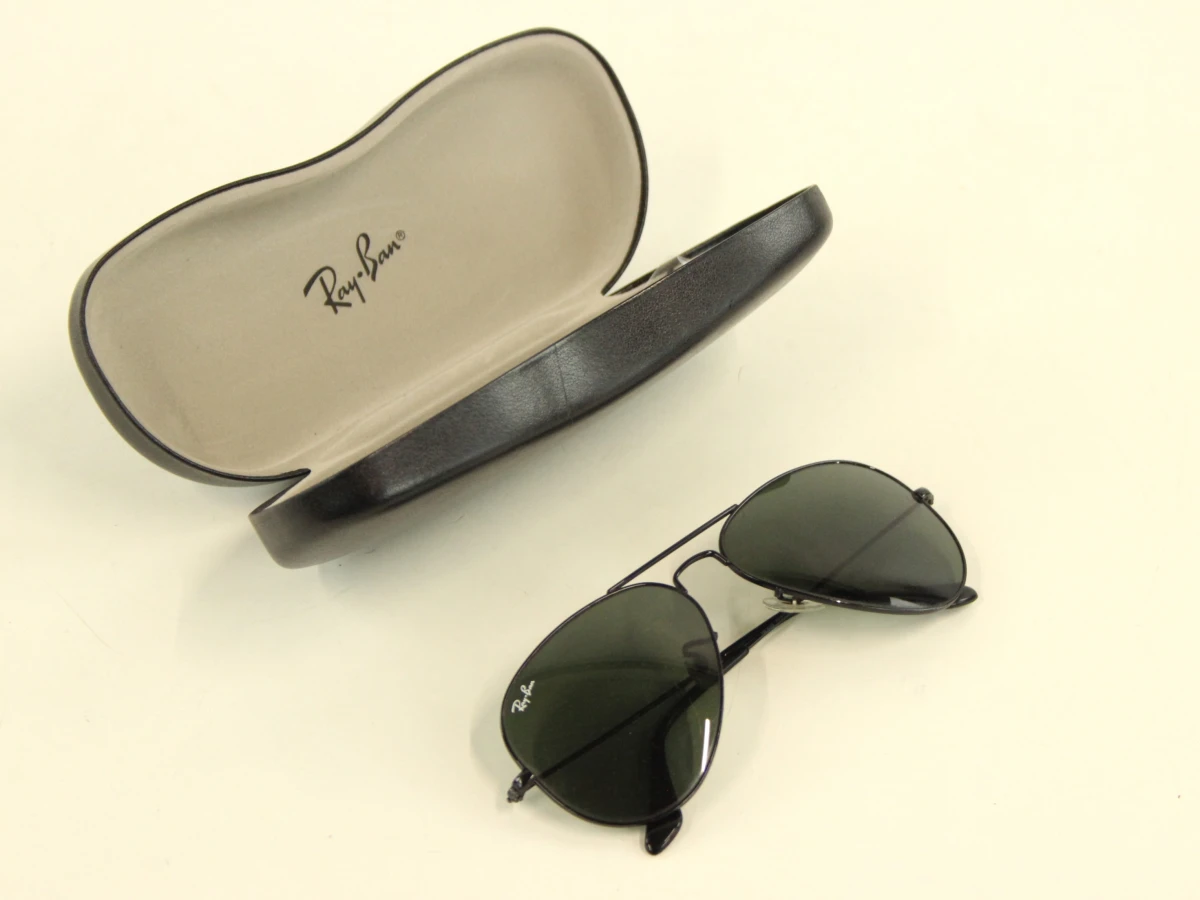 Ray-Ban Aviator Metal RB3025 Zwarte Zonnebril - foto 2