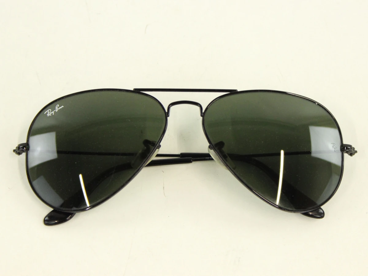 Ray-Ban Aviator Metal RB3025 Zwarte Zonnebril - foto 3
