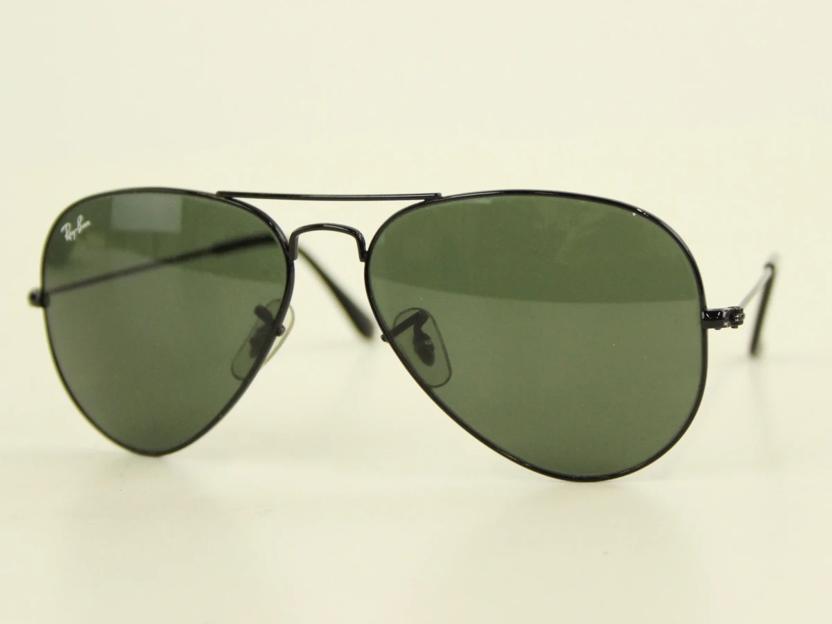 Ray-Ban Aviator Metal RB3025 Zwarte Zonnebril - foto 4