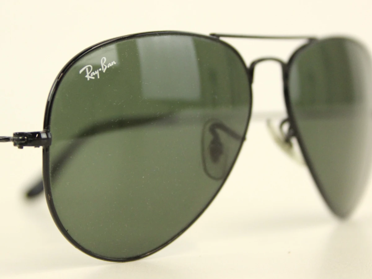 Ray-Ban Aviator Metal RB3025 Zwarte Zonnebril - foto 5