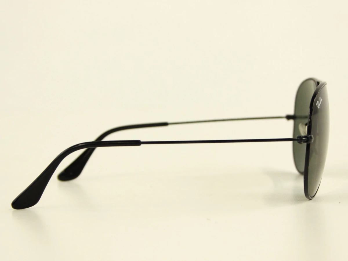 Ray-Ban Aviator Metal RB3025 Zwarte Zonnebril - foto 6