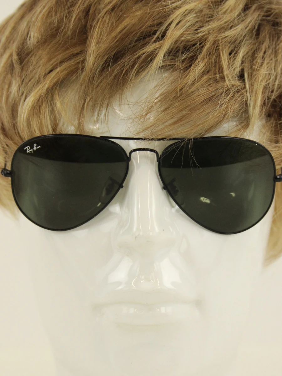 Ray-Ban Aviator Metal RB3025 Zwarte Zonnebril - foto 9