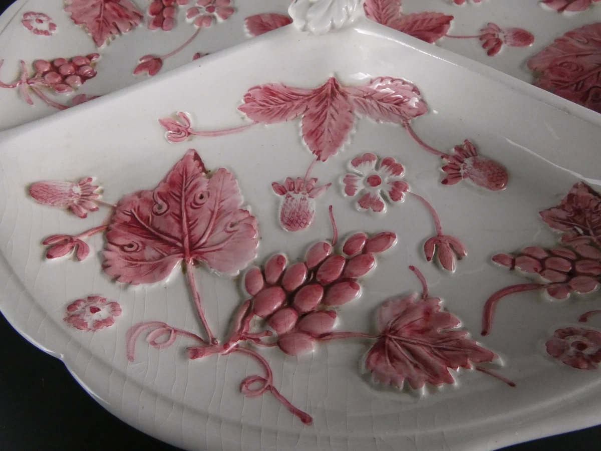 Vintage soepterrine en serveerschalen - foto 17