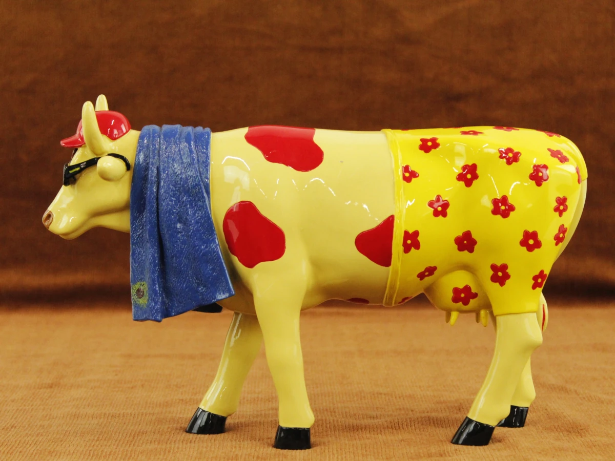 CowParade – Mc Ado de Monaco – Daniel Menini – Monaco 2005 – Grote verzameleditie 2005 - foto 2