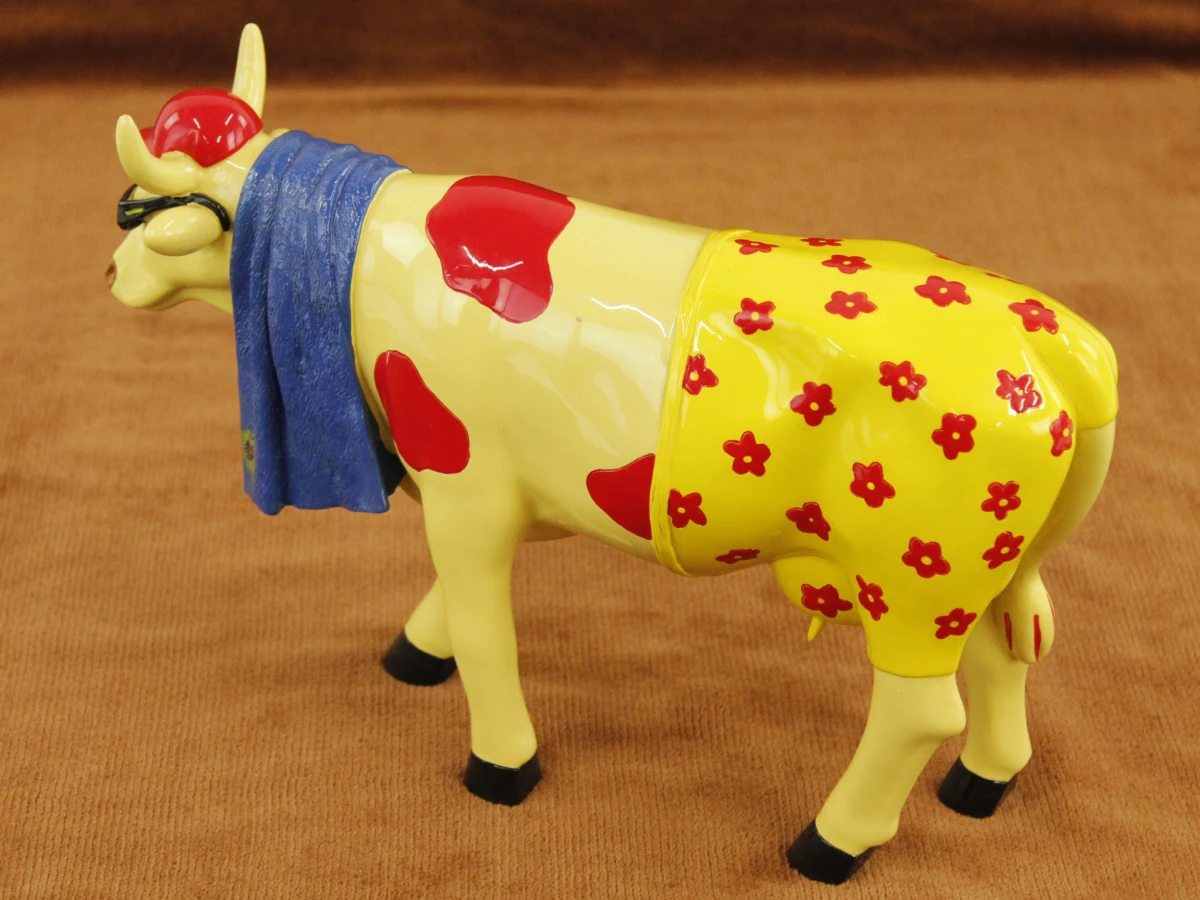 CowParade – Mc Ado de Monaco – Daniel Menini – Monaco 2005 – Grote verzameleditie 2005 - foto 3