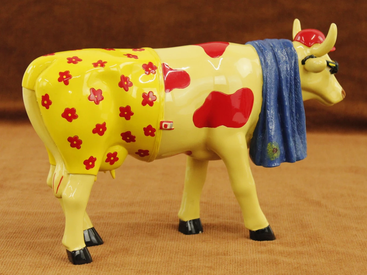 CowParade – Mc Ado de Monaco – Daniel Menini – Monaco 2005 – Grote verzameleditie 2005 - foto 4