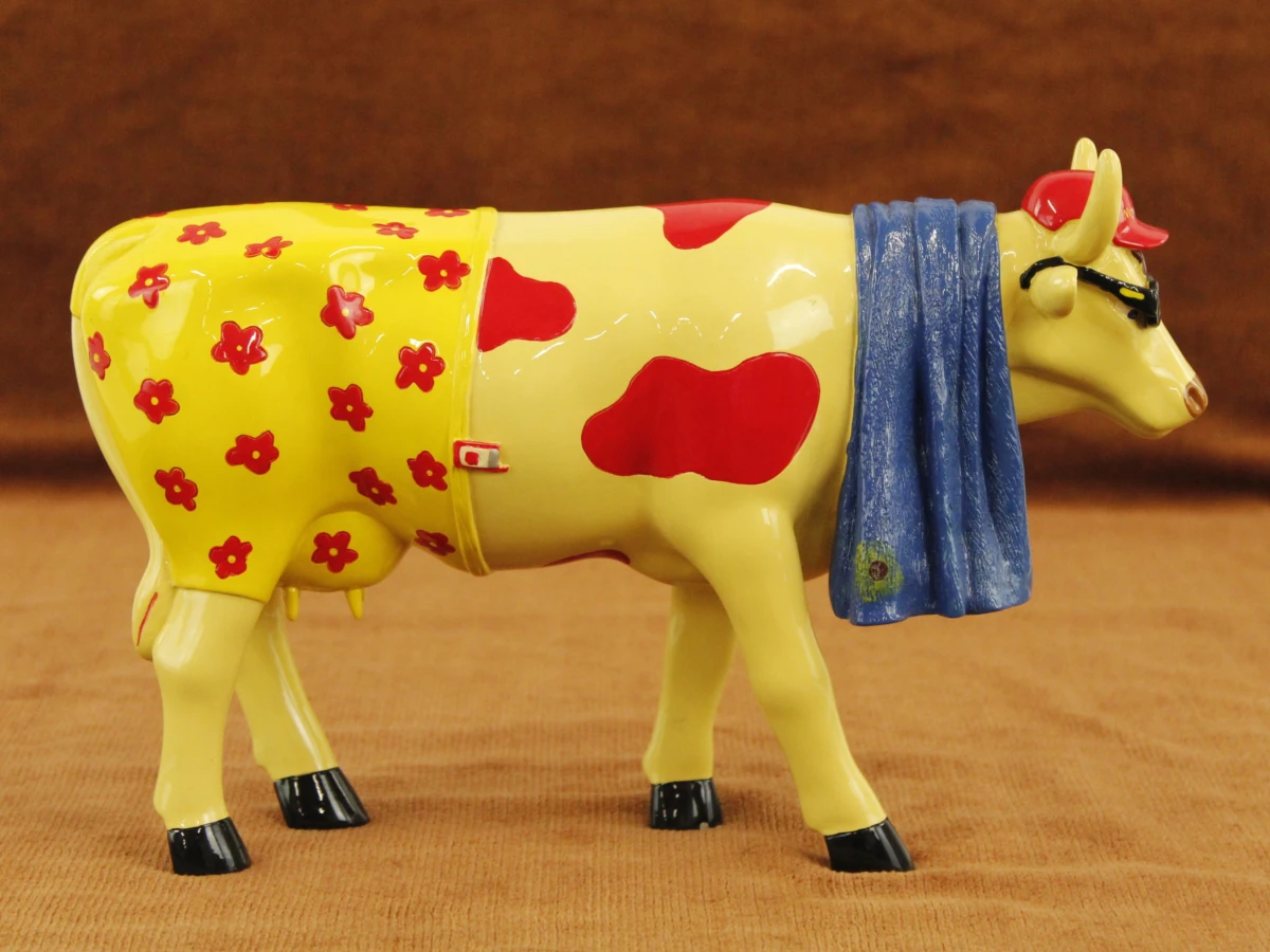 CowParade – Mc Ado de Monaco – Daniel Menini – Monaco 2005 – Grote verzameleditie 2005 - foto 6