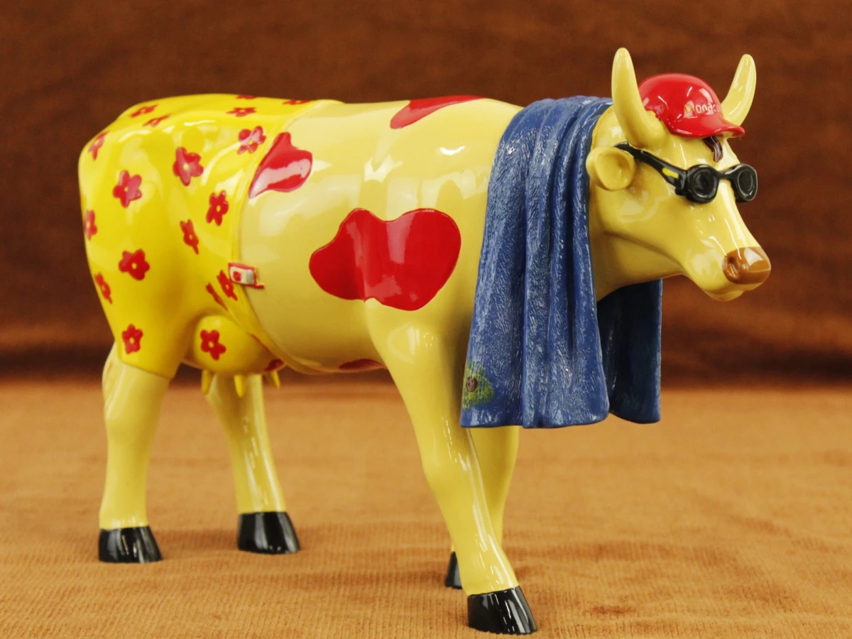 CowParade – Mc Ado de Monaco – Daniel Menini – Monaco 2005 – Grote verzameleditie 2005 - foto 7