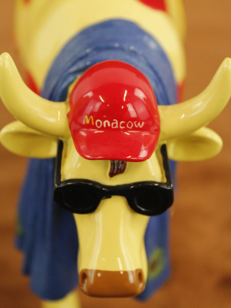 CowParade – Mc Ado de Monaco – Daniel Menini – Monaco 2005 – Grote verzameleditie 2005 - foto 8