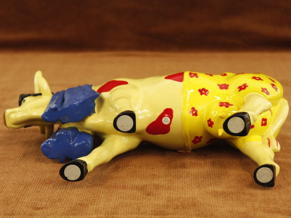 CowParade – Mc Ado de Monaco – Daniel Menini – Monaco 2005 – Grote verzameleditie 2005 - foto 9