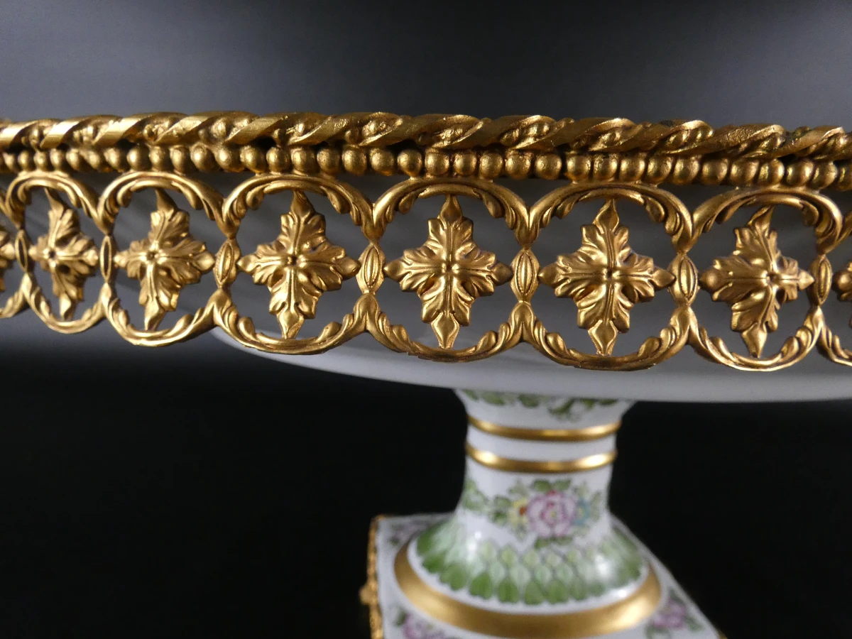 Vintage porseleinen tafelstuk - LIMOGES France - foto 12