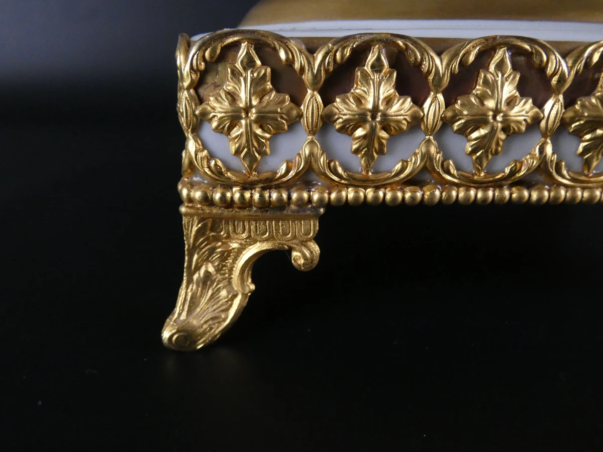 Vintage porseleinen tafelstuk - LIMOGES France - foto 13