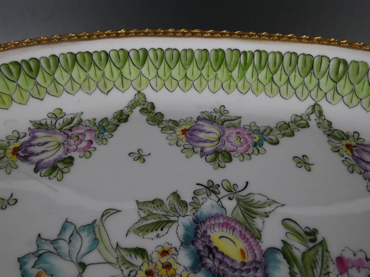 Vintage porseleinen tafelstuk - LIMOGES France - foto 14