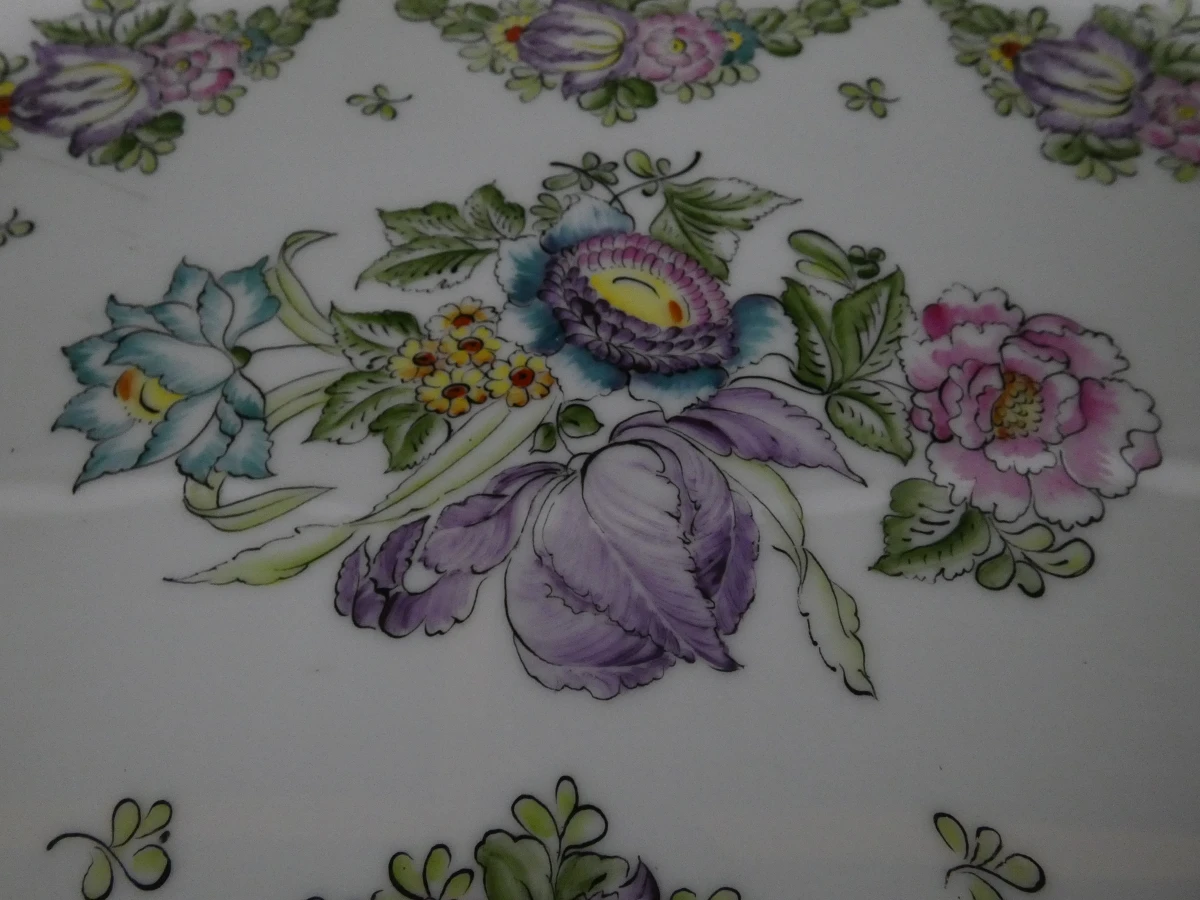 Vintage porseleinen tafelstuk - LIMOGES France - foto 15