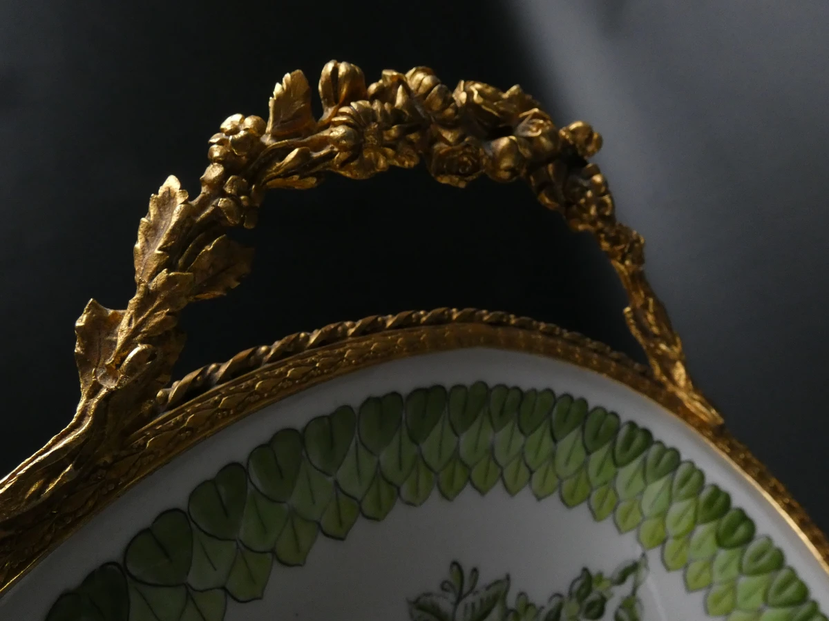 Vintage porseleinen tafelstuk - LIMOGES France - foto 16