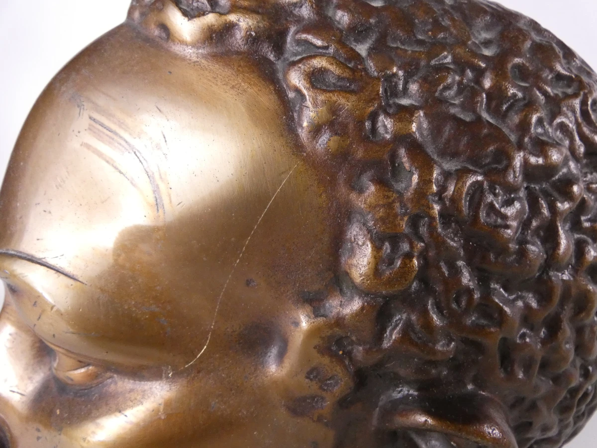 Set van Drie Art Deco / Mid-Century sculpturen - foto 3