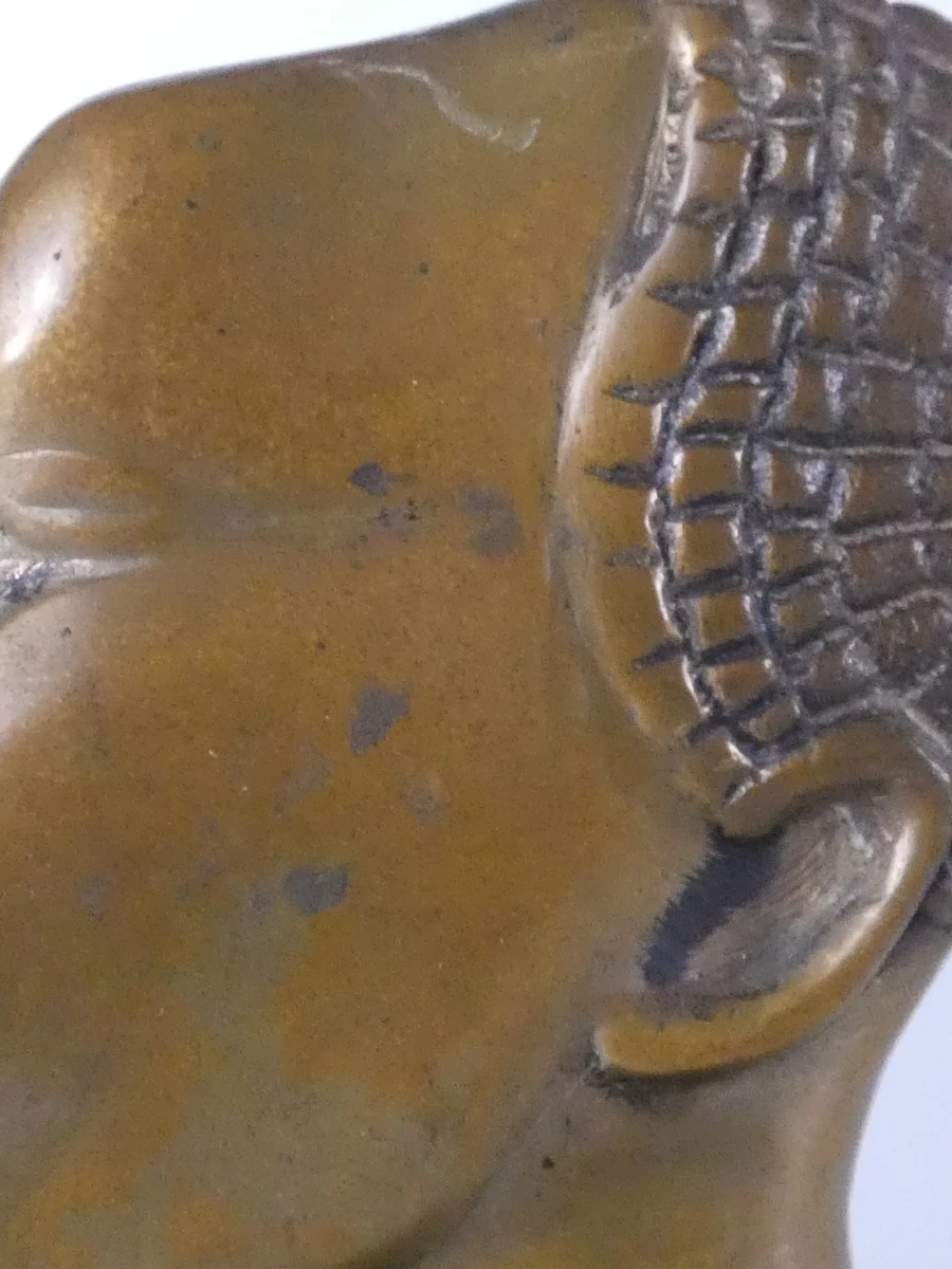 Set van Drie Art Deco / Mid-Century sculpturen - foto 11