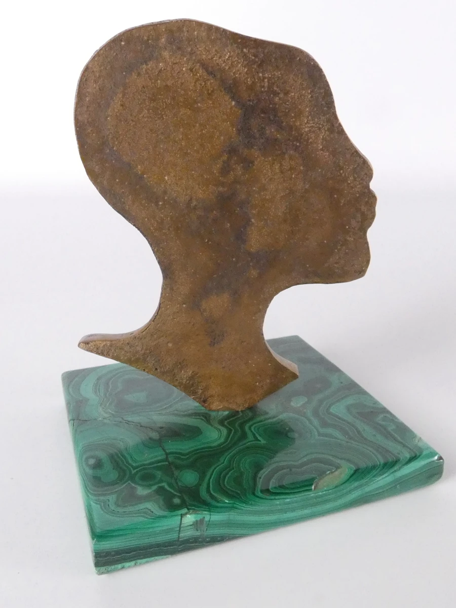 Set van Drie Art Deco / Mid-Century sculpturen - foto 12