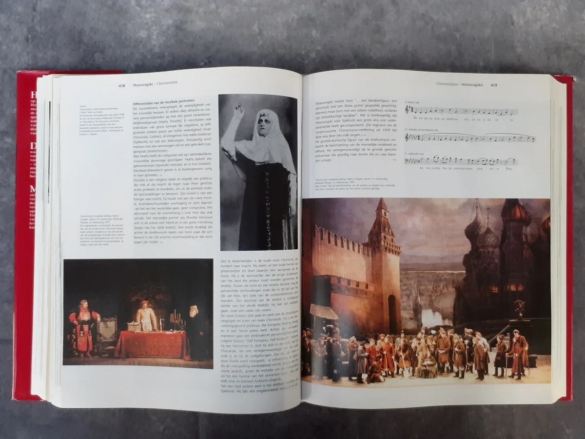 Boek: Opera - Componisten, Werken, Uitvoeringen