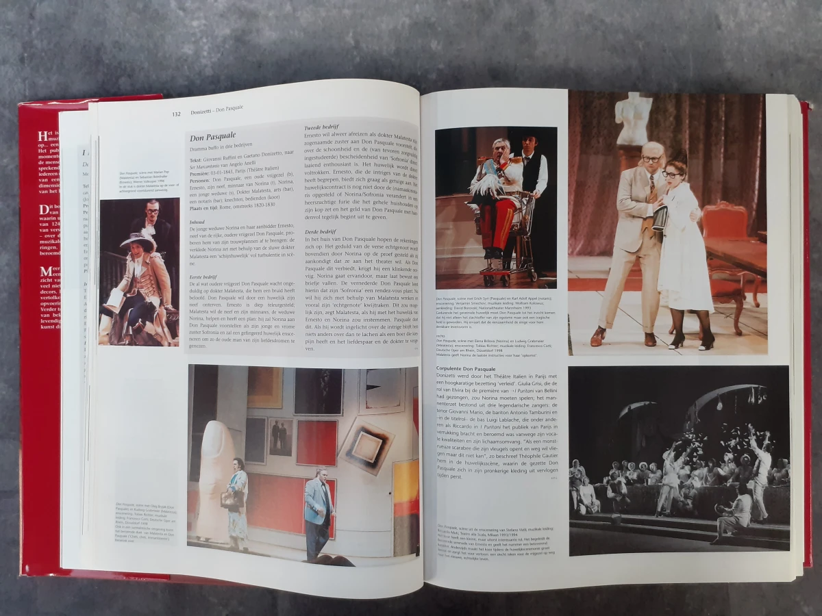 Boek: Opera - Componisten, Werken, Uitvoeringen