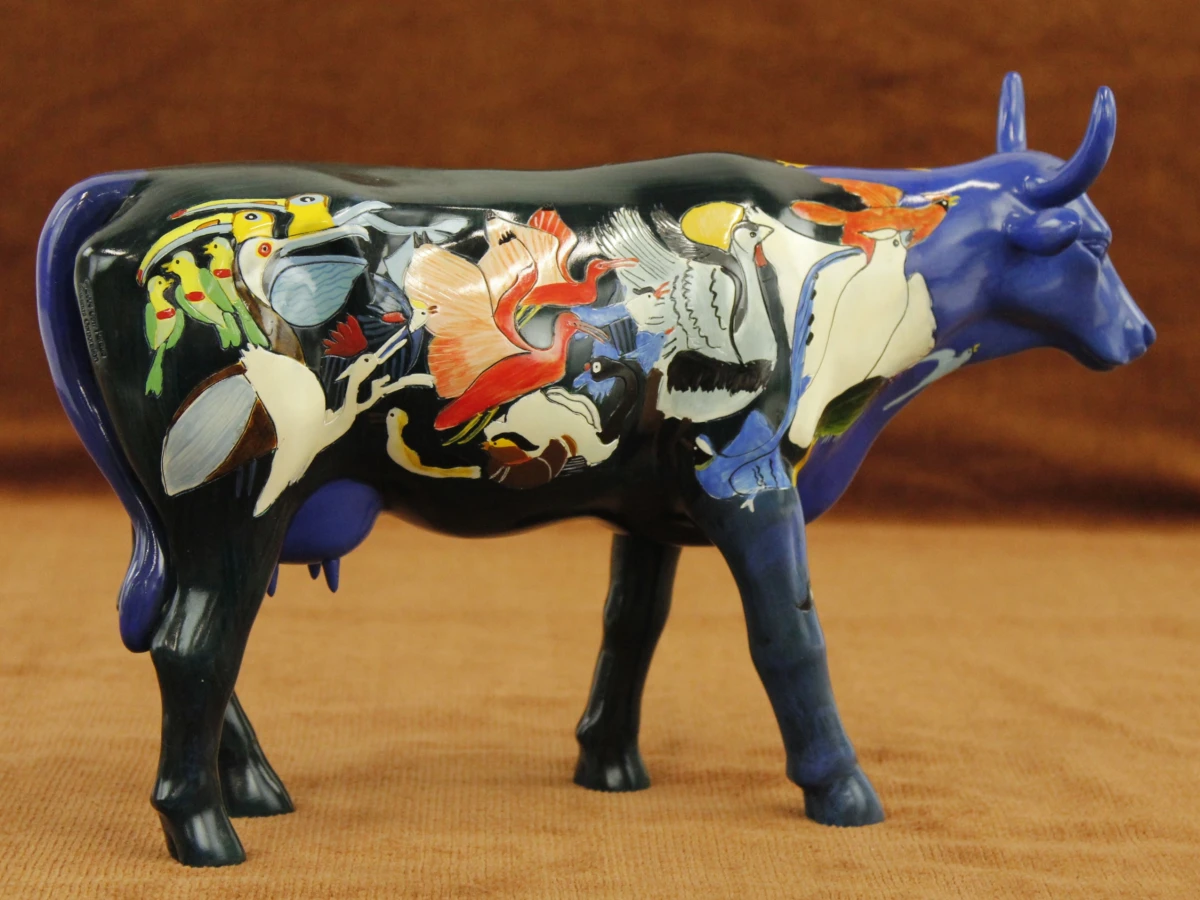 CowParade – Dawn Cowrus – Annie Soudain – London 2002 – Grote verzameleditie 2004 - foto 3