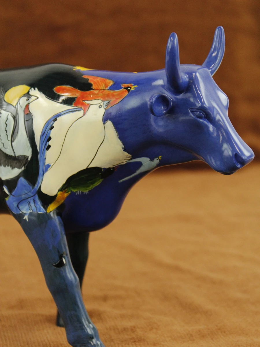CowParade – Dawn Cowrus – Annie Soudain – London 2002 – Grote verzameleditie 2004 - foto 5