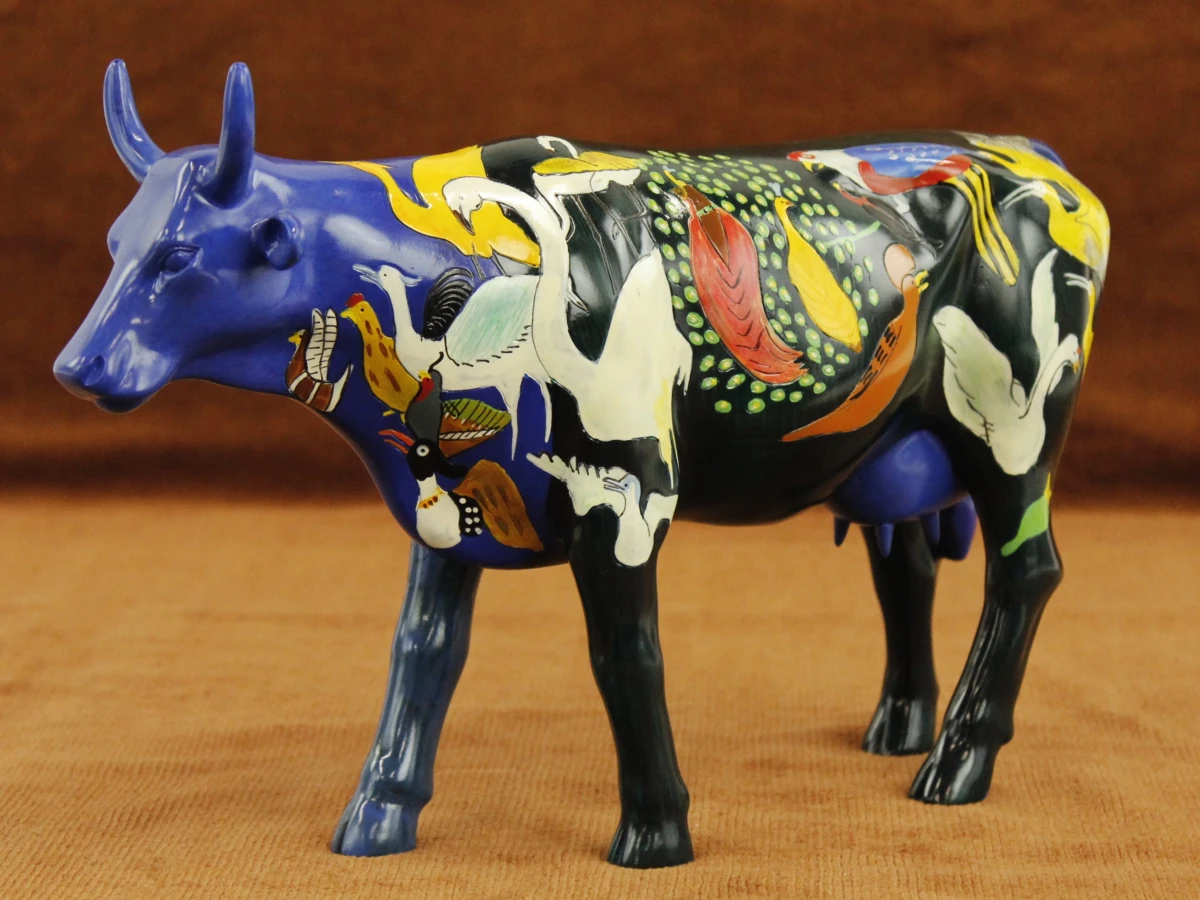 CowParade – Dawn Cowrus – Annie Soudain – London 2002 – Grote verzameleditie 2004 - foto 6