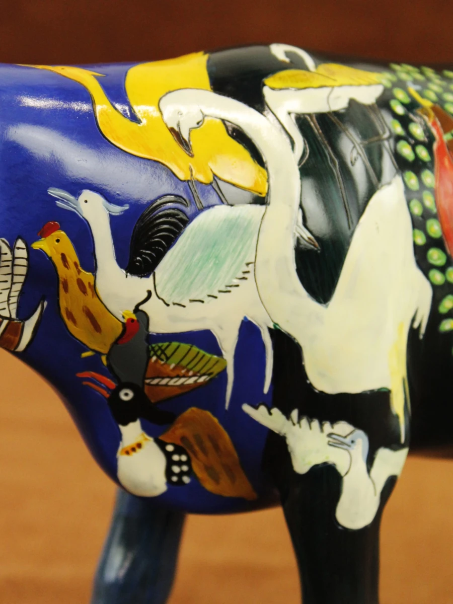 CowParade – Dawn Cowrus – Annie Soudain – London 2002 – Grote verzameleditie 2004 - foto 7