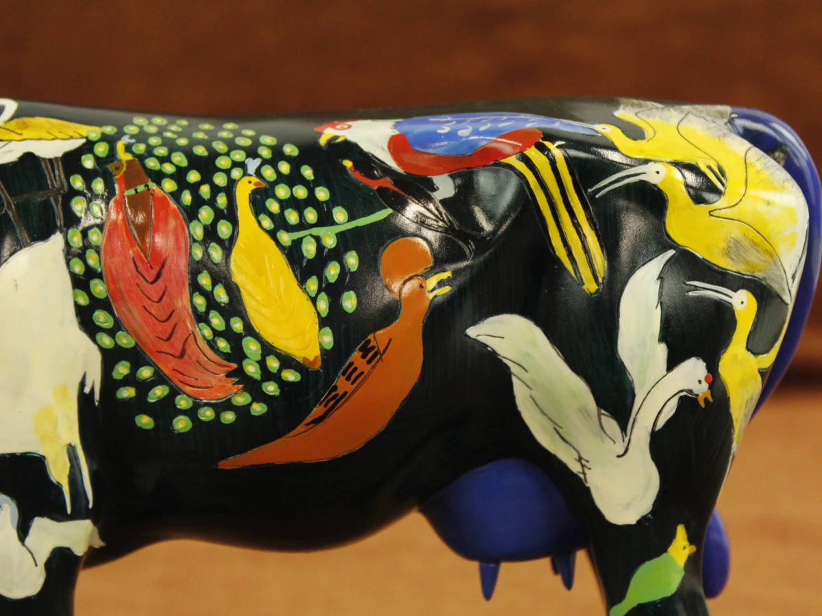 CowParade – Dawn Cowrus – Annie Soudain – London 2002 – Grote verzameleditie 2004 - foto 8