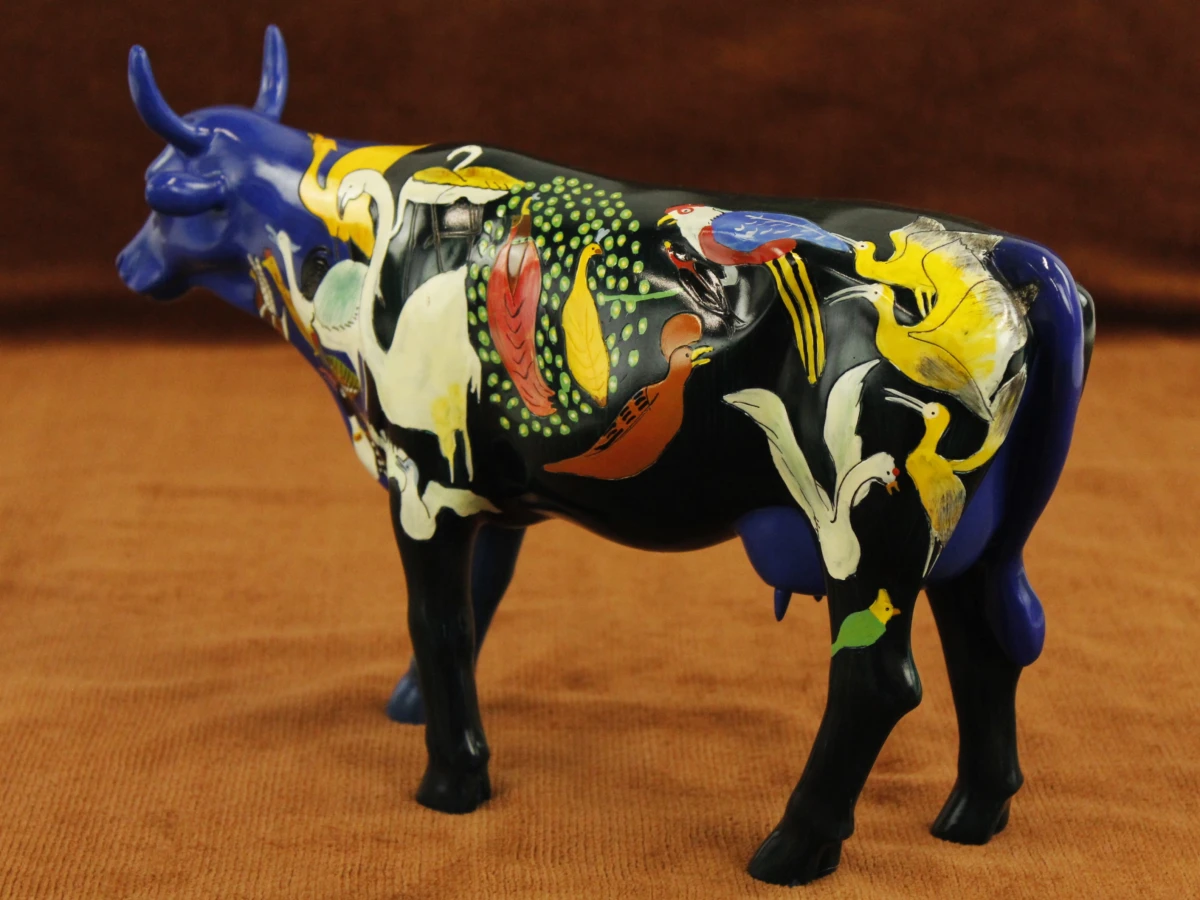 CowParade – Dawn Cowrus – Annie Soudain – London 2002 – Grote verzameleditie 2004 - foto 10