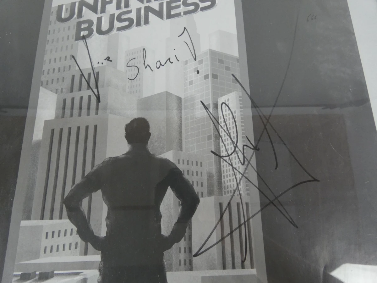 Alex Agnew unfinished business poster - foto 3