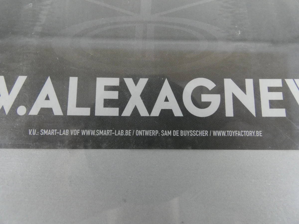 Alex Agnew unfinished business poster - foto 4