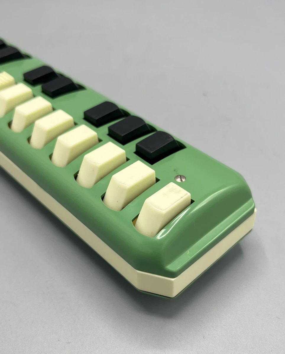 Melodica Hohner Soprano vintage toetsblaasinstrument met etui - foto 6