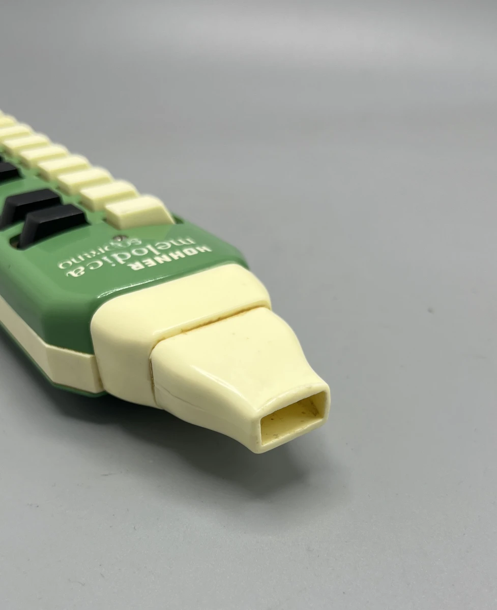 Melodica Hohner Soprano vintage toetsblaasinstrument met etui - foto 5