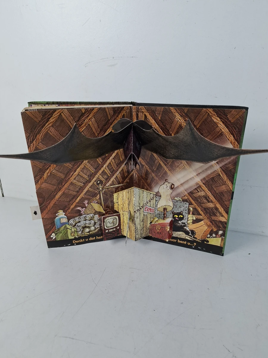 Zeldzame Vintage Klassieker: "Het Spookhuis" van Jan Pieńkowski – Uniek Pop-up Boek - foto 5
