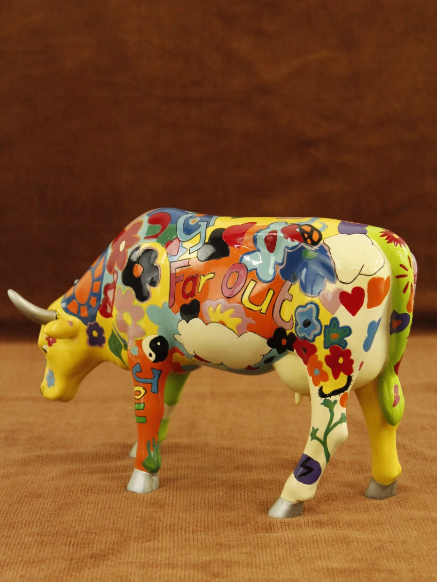CowParade – Groovy Moo – Kay Ormond – Isle of Man 2003 – Grote verzameleditie 2007 - foto 2