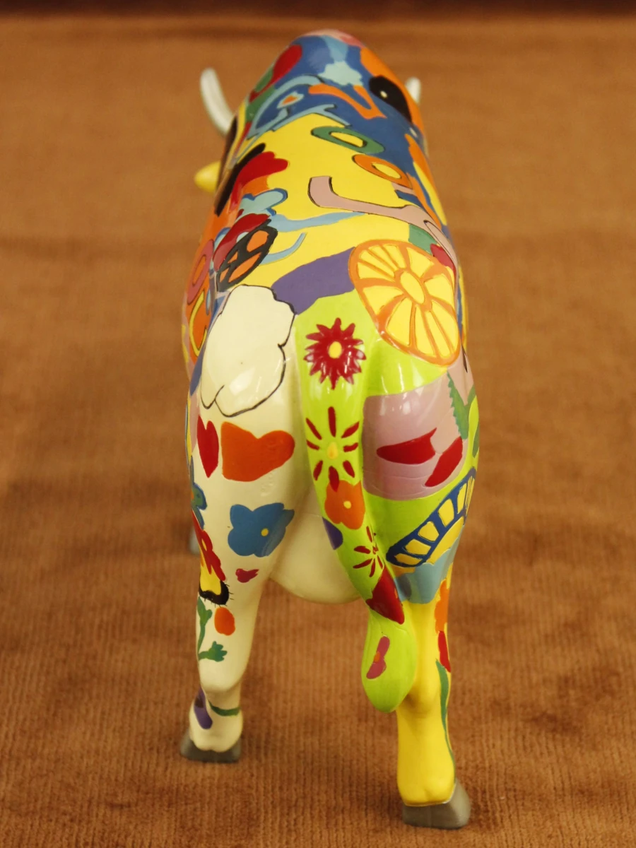 CowParade – Groovy Moo – Kay Ormond – Isle of Man 2003 – Grote verzameleditie 2007 - foto 3