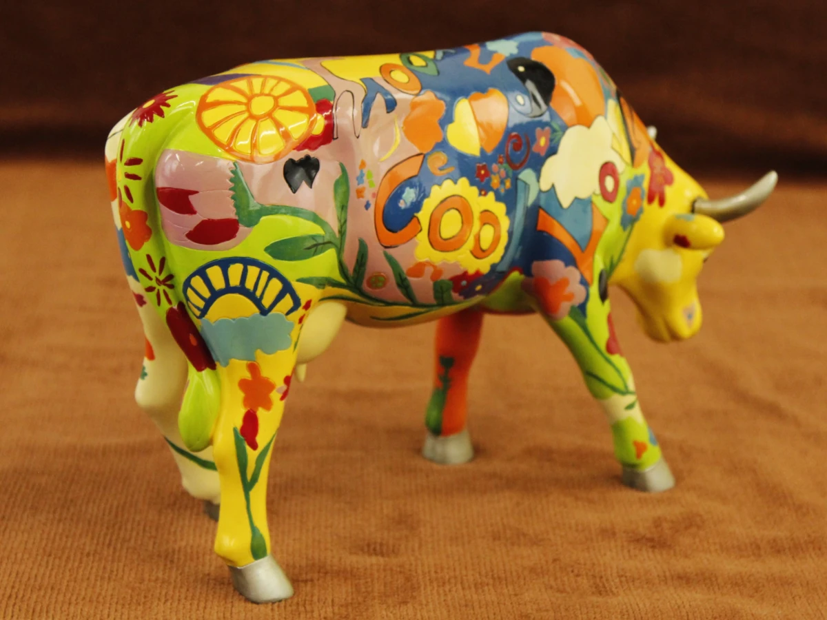 CowParade – Groovy Moo – Kay Ormond – Isle of Man 2003 – Grote verzameleditie 2007 - foto 5