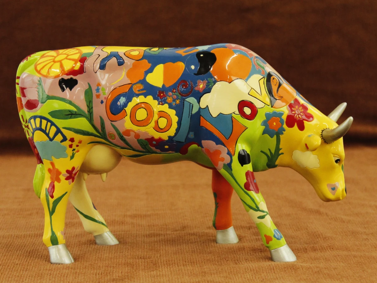 CowParade – Groovy Moo – Kay Ormond – Isle of Man 2003 – Grote verzameleditie 2007 - foto 6