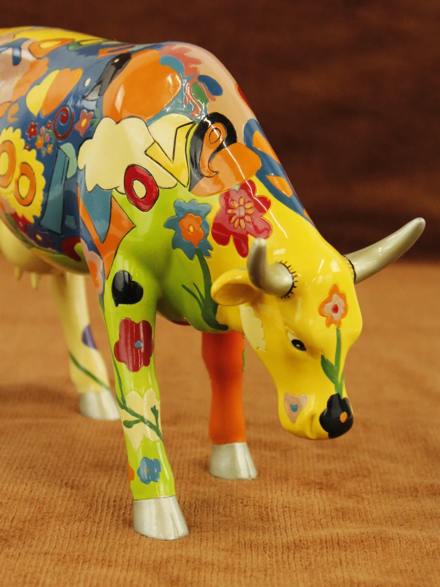 CowParade – Groovy Moo – Kay Ormond – Isle of Man 2003 – Grote verzameleditie 2007 - foto 8
